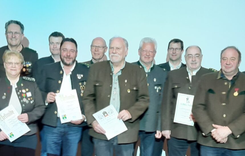 Gau-Jahreshauptversammlung 2025