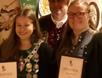 2025-GDS-Königinnen 61. Gaudamenschießen – Neue Gauköniginnen