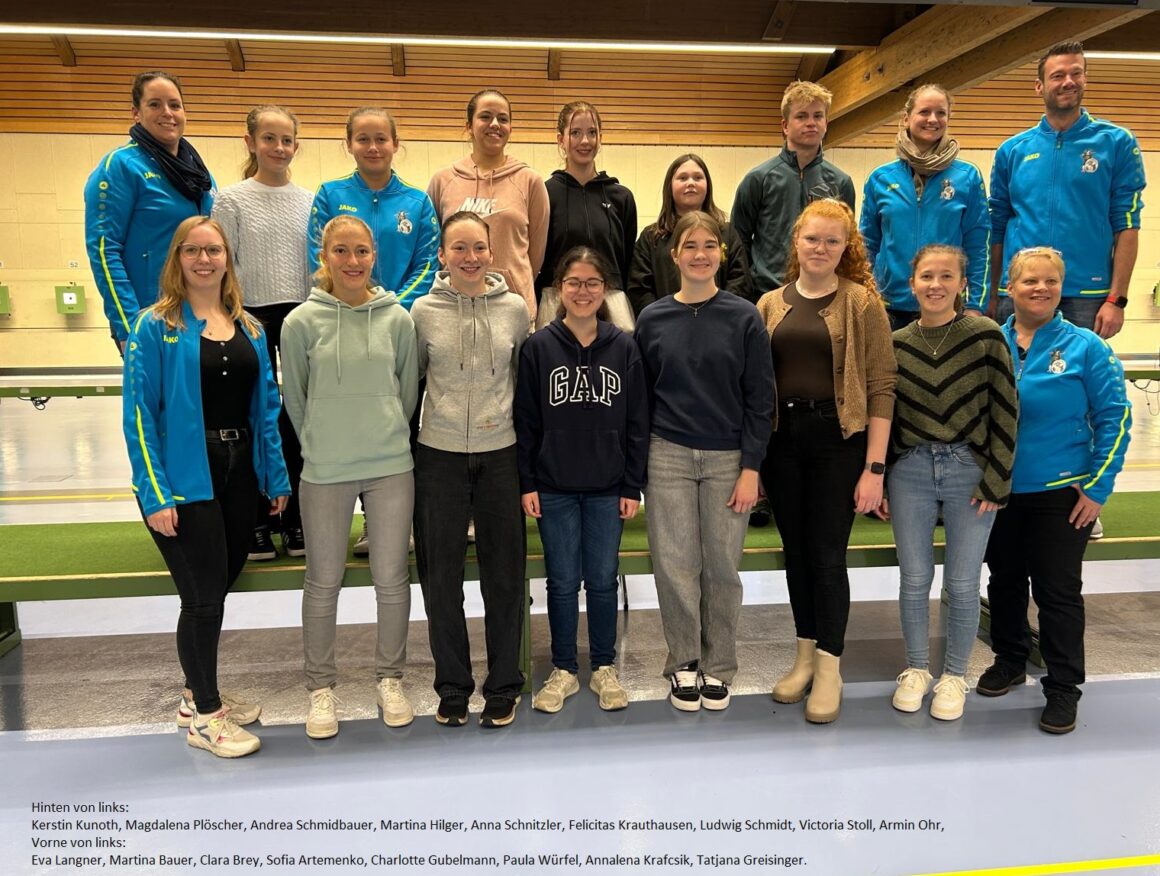 Bezirksjugendscheibe 2025 – Finale