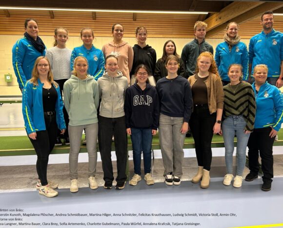 Bezirksjugendscheibe 2025 – Finale