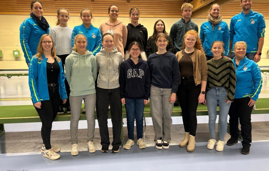 Bezirksjugendscheibe 2025 – Finale