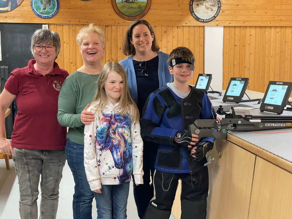 Eröffnung 49. Gaujugendschießen