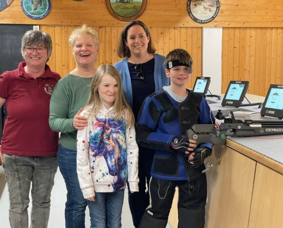 Eröffnung 49. Gaujugendschießen