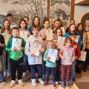 Preisverteilung Fernwettkampf Gaujugend für das Jahr 2025