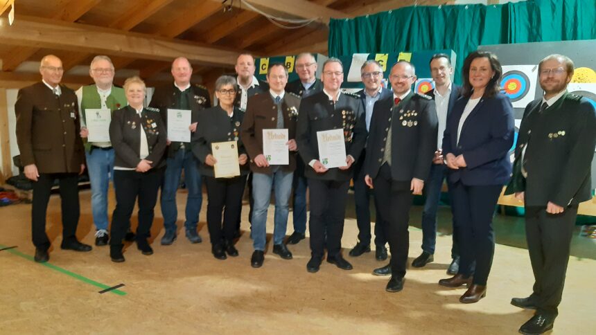 Gau-Jahreshauptversammlung 2026