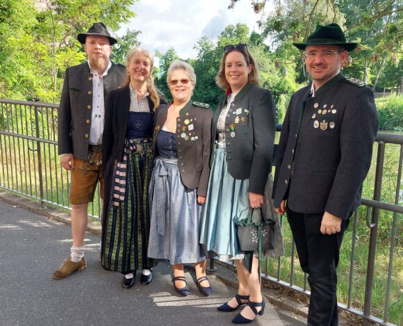 Gau Starnberg beim 75. Bayerischen Landesschützentag in Bamberg vertreten