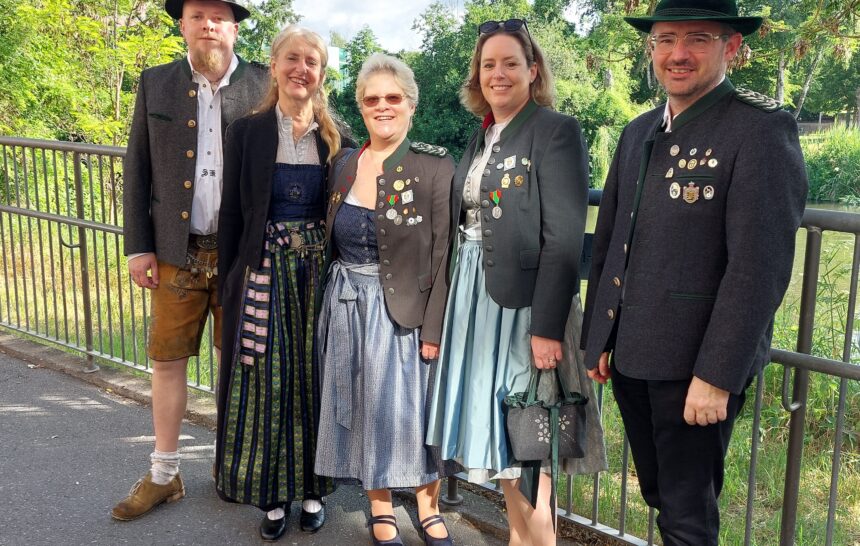 Gau Starnberg beim 75. Bayerischen Landesschützentag in Bamberg vertreten