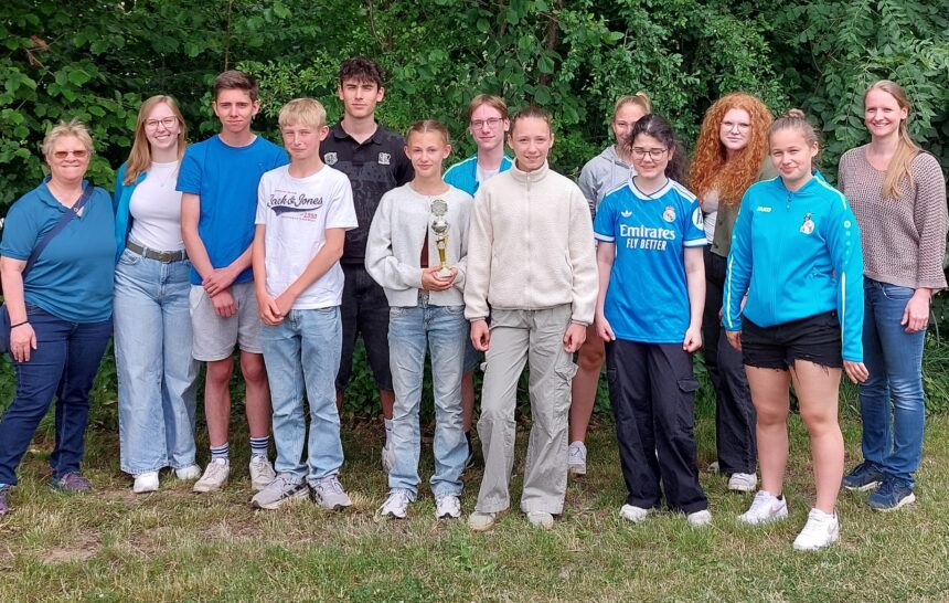 Rd1 Bezirksjugendscheibe 2026 – Runde 1