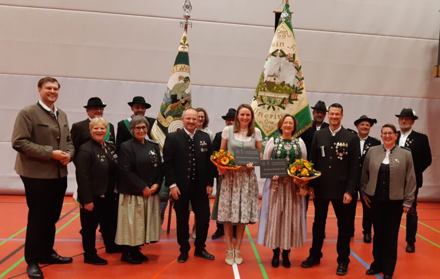 2026-GDS-Königinnen 62. Gaudamenschießen – Neue Gauköniginnen